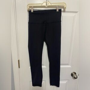 lululemon wunder train size 6 leggings